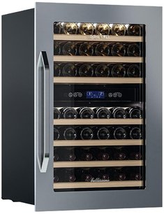 Встраиваемый винный шкаф Мэйвел MV42-KSB2 фото Встраиваемый винный шкаф Meyvel MV42-KSB2 фото