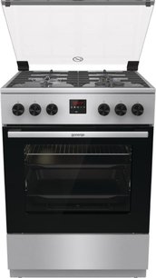 Газовая плита Горение GGI6C21XA фото Газовая плита Gorenje GGI6C21XA фото