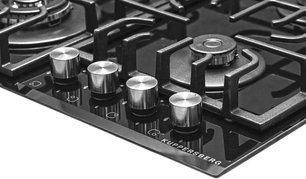 Газовая варочная поверхность Kuppersberg TG69 B фото 3