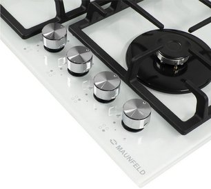 Газовая варочная панель MAUNFELD EGHG.64.33CW\G фото 3 Газовая варочная панель MAUNFELD EGHG.64.33CW\G фото 3