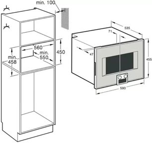 Духовой шкаф-пароварка Гаггенау BS 455-110 фото 3 Духовой шкаф-пароварка Gaggenau BS 455-110 фото 3