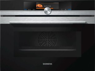 Компактный духовой шкаф Сименс CM 678G4S1 фото Компактный духовой шкаф Siemens CM 678G4S1 фото