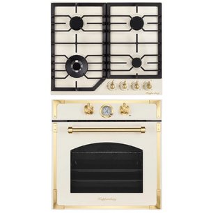 Kuppersberg (варочная панель FS 601 C Bronze + духовой шкаф RC 6911 C Bronze) фото