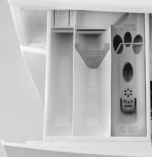 Встраиваемая стирально-сушильная машина AEG L8WBE68SRI фото 2