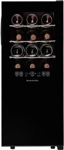 Винный шкаф Дунавокс DX-24.68DSC фото 3 Винный шкаф Dunavox DX-24.68DSC фото 3