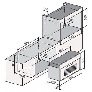 Духовой шкаф Илве 900-AMP Ant/C фото 2 Духовой шкаф Ilve 900-AMP Ant/C фото 2