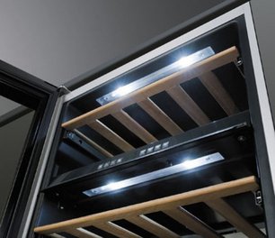 Винный шкаф Смег CVI38XS фото 4 Винный шкаф Smeg CVI38XS фото 4