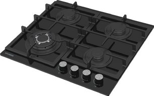 Газовая варочная панель Хендай HHG 6436 BG фото 3 Газовая варочная панель Hyundai HHG 6436 BG фото 3