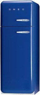 Холодильник Смег FAB30BLS7 фото Холодильник Smeg FAB30BLS7 фото