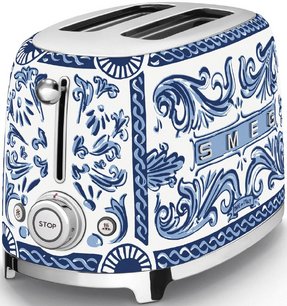 Тостер Smeg TSF01DGBEU