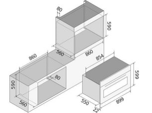 Духовой шкаф ILVE OV91PMT3/MK фото 2