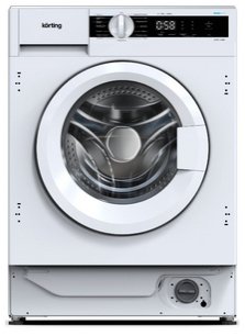 Встраиваемая стирально-сушильная машина Korting KWDI 14I96 фото