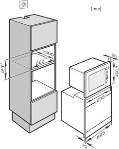 Микроволновая печь Миле M6040SC EDST/CLST сталь CleanSteel фото 3 Микроволновая печь Miele M6040SC EDST/CLST сталь CleanSteel фото 3