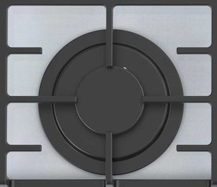 Газовая стеклянная варочная панель Кертинг HGG 6805 CW фото 2 Газовая стеклянная варочная панель Korting HGG 6805 CW фото 2