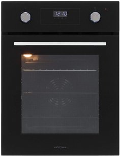 Духовой шкаф KRONA Соната 45 черное стекло (Sonata 45 BL G2) фото 2