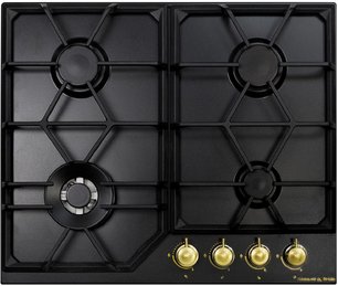 Газовая варочная панель Зигмунд Штайн G 19.6 B фото Газовая варочная панель Zigmund Shtain G 19.6 B фото