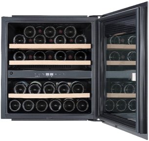 Встраиваемый винный шкаф Кертинг KFW 604 DB GXN фото 2 Встраиваемый винный шкаф Korting KFW 604 DB GXN фото 2