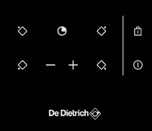 Варочная панель Де Дитрих DPV4601B фото 2 Варочная панель De Dietrich DPV4601B фото 2
