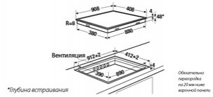 Индукционная варочная панель Куперсбуш EKIF 9940.1 фото 2 Индукционная варочная панель Kuppersbusch EKIF 9940.1 фото 2