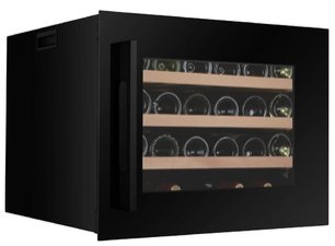 Встраиваемый винный шкаф Дунавокс DXJ-24.51B фото Встраиваемый винный шкаф Dunavox DXJ-24.51B фото