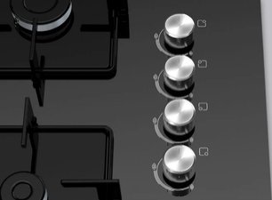 Газовая варочная панель Bosch POP7C6O12O фото 2