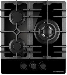 Газовая варочная панель Kuppersberg FG 41 B фото