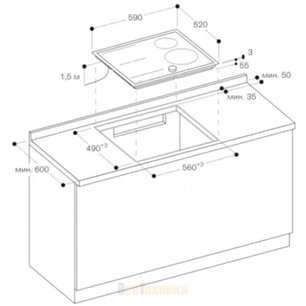 Индукционная варочная панель Гаггенау CI262114 фото 2 Индукционная варочная панель Gaggenau CI262114 фото 2