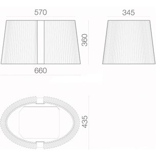 Вытяжка Falmec Marilyn 66 (450) (с системой E.ion) ECP фото 3
