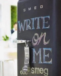 Холодильник Смег FAB28RDBB фото 2 Холодильник Smeg FAB28RDBB фото 2