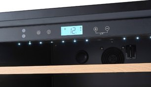 Встраиваемый винный шкаф Селлар Приват CP165-1TBH фото 4 Встраиваемый винный шкаф CellarPrivate CP165-1TBH фото 4