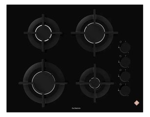 Газовая варочная панель De Dietrich DPG4640H фото