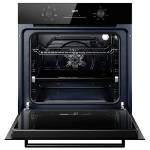 Духовой шкаф электрический Kuppersberg HO 606 P Black фото 3