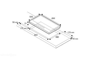 Варочная панель Bertazzoni P905CPROGNE фото 4