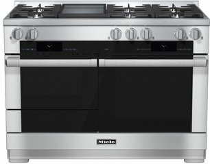 Комбинированная плита Миле HR 1956 G (серия Range Cooker) фото Комбинированная плита Miele HR 1956 G (серия Range Cooker) фото