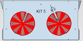 Комплект для уменьшения скорости Smeg 3925 фото