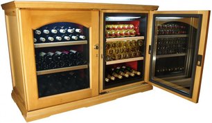 Винный шкаф ИП CEX 2151 RU дуб фото 3 Винный шкаф IP CEX 2151 RU дуб фото 3