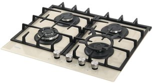 Газовая стеклянная варочная панель Korting HGG 635 CTB фото 3