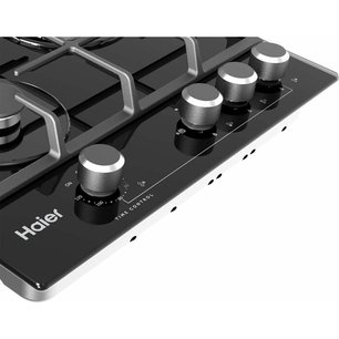 Газовая варочная панель Хайер HHX-G53CNMB фото 4 Газовая варочная панель Haier HHX-G53CNMB фото 4