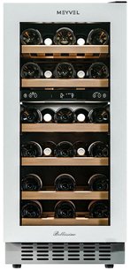 Встраиваемый винный шкаф Мэйвел MV28NH-KWT2 фото Встраиваемый винный шкаф Meyvel MV28NH-KWT2 фото
