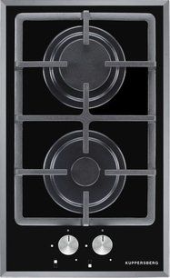 Независимая варочная панель Куперсберг FQ3TG S фото Независимая варочная панель Kuppersberg FQ3TG S фото