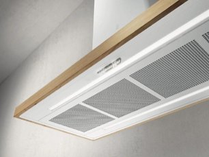 Вытяжка Элика BIO ISLAND WH/A/120x58 ROVERE фото 3 Вытяжка Elica BIO ISLAND WH/A/120x58 ROVERE фото 3