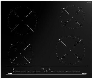 Встраиваемая электрическая варочная панель Тека IBC 64010 MSS BLACK фото Встраиваемая электрическая варочная панель Teka IBC 64010 MSS BLACK фото