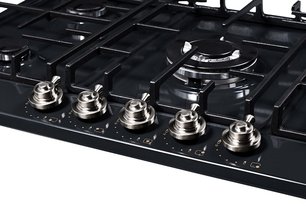 Варочная панель Kuppersberg FV9TGRZ ANT Silver фото 3