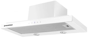 Встраиваемая вытяжка Маунфилд OUSE TOUCH 60 Glass White фото Встраиваемая вытяжка Maunfeld OUSE TOUCH 60 Glass White фото