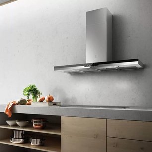 Вытяжка Элика TOP SENSE IXBL/F/120 фото 2 Вытяжка Elica TOP SENSE IXBL/F/120 фото 2