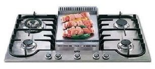 Варочная панель Илве H90FCNV/X фото Варочная панель Ilve H90FCNV/X фото