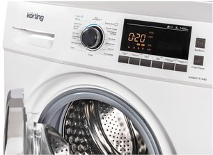 Узкая стиральная машина Кертинг KWM 47T1480 фото 3 Узкая стиральная машина Korting KWM 47T1480 фото 3