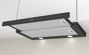 Встраиваемая телескопическая вытяжка Горение BHP62CLB фото 4 Встраиваемая телескопическая вытяжка Gorenje BHP62CLB фото 4