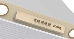 Полновстраиваемая вытяжка Кертинг KHI 6631 RB фото 4 Полновстраиваемая вытяжка Korting KHI 6631 RB фото 4