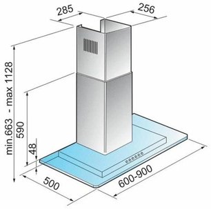 Вытяжка Кертинг KHC 6956 X фото 4 Вытяжка Korting KHC 6956 X фото 4